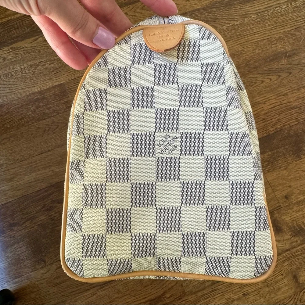 ❤️SOLD❤️ Louis Vuitton Damier Azur Speedy 25 - GORGEOUS Condition! - Picture 8 of 14